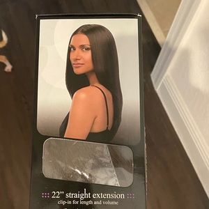 X-Long Hairdo 22" Straight CLIP-IN EXTENSION (1PC) Color R10